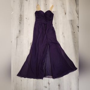 Purple Gown